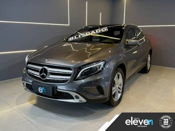 MERCEDES-BENZ GLA 250 2.0 16V TURBO GASOLINA SPORT 4P AUTOMÁTICO